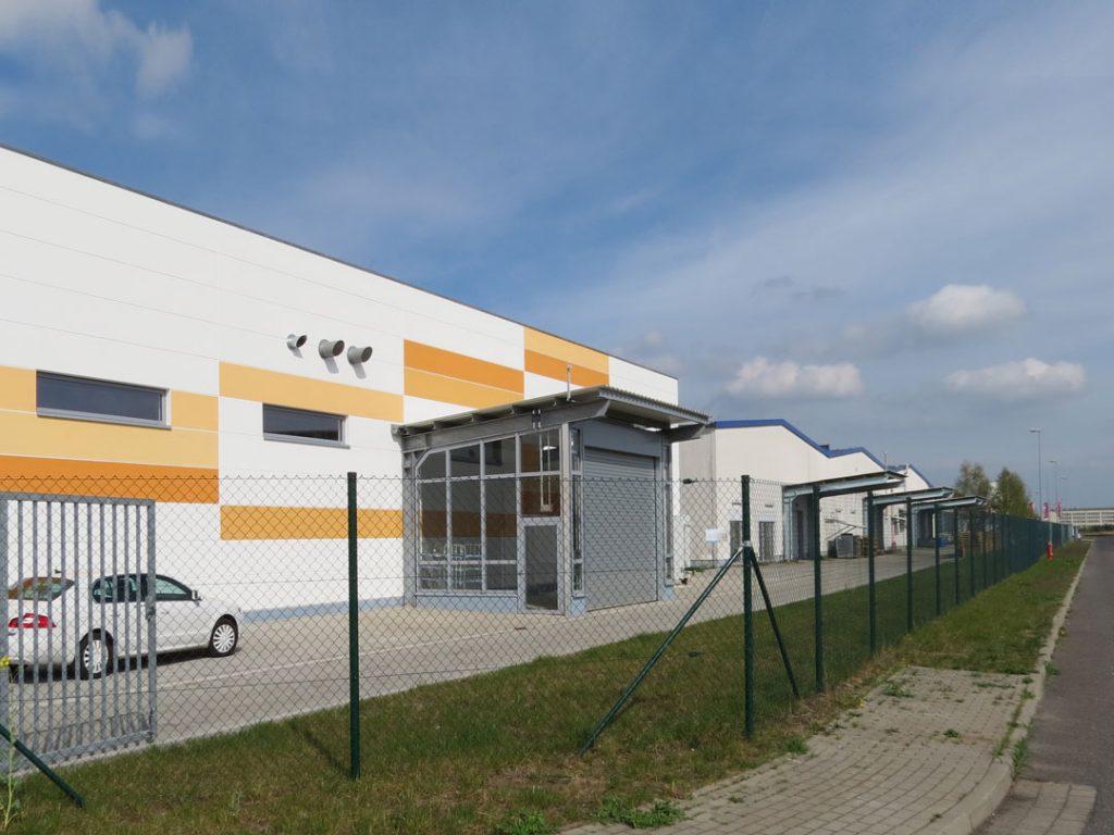 Produktionshalle 4 ORWO Net | Architektenbüro Detlef Münnich