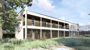 projekte_scc_clubhaus_Perspektive_Edelstahl_Braun